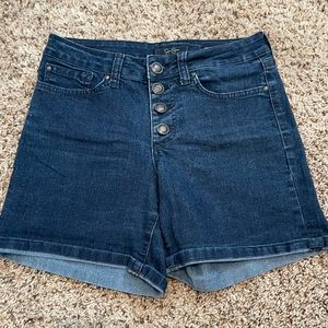 Jessica Simpson High Waisted Vintage Jean Short
